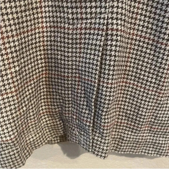 Free People Plaid Beckett Boyfriend Blazer size medium - Picture 7 of 9